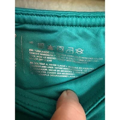 Head Tennis Pickleball Athletic Skort XS Green NWOT Pull On Wide Elastic Waist - Thumbnail 6