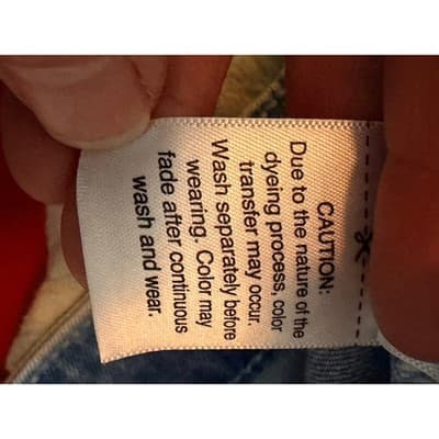 Universal Threads Jean Shorts Small Blue NWOT High Rise Midi Cut Off - Thumbnail 15