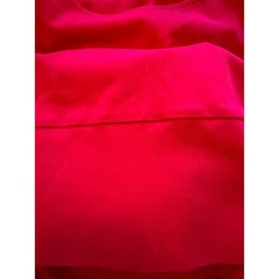 NEW YORK & COMPANY Mini Dress Large Magenta NWOT One Piece Cap Sleeve - Thumbnail 12