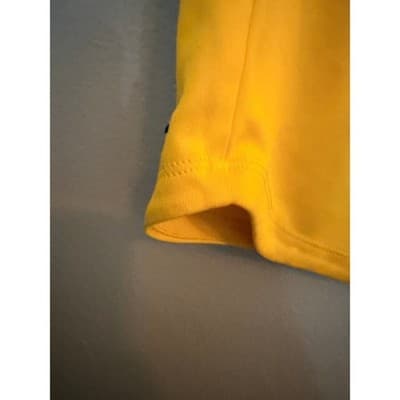 Nike Dri-Fit Athletic Shorts Women's Drawstring Elastic Waistband Yellow XS - Thumbnail 9