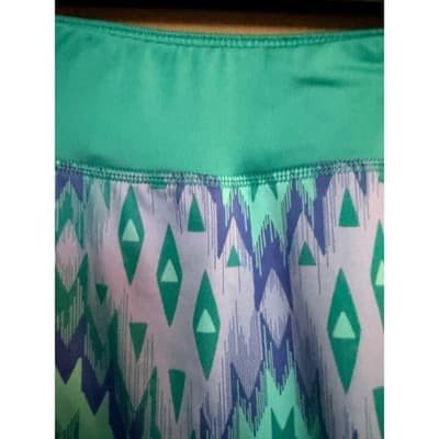 Head Tennis Pickleball Athletic Skort XS Green NWOT Pull On Wide Elastic Waist - Thumbnail 3