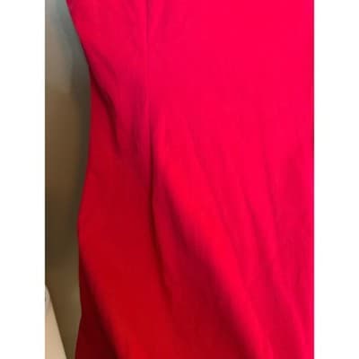 NEW YORK & COMPANY Mini Dress Large Magenta NWOT One Piece Cap Sleeve - Thumbnail 9