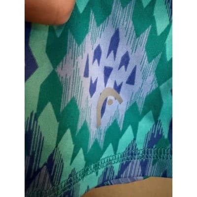 Head Tennis Pickleball Athletic Skort XS Green NWOT Pull On Wide Elastic Waist - Thumbnail 7