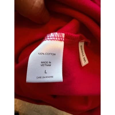 NEW YORK & COMPANY Mini Dress Large Magenta NWOT One Piece Cap Sleeve - Thumbnail 13