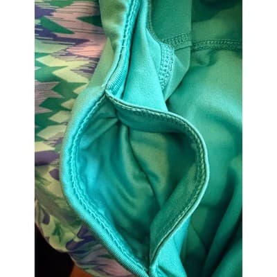 Head Tennis Pickleball Athletic Skort XS Green NWOT Pull On Wide Elastic Waist - Thumbnail 13