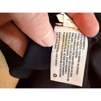 Wild Fable Summer Mini Dress Women's M Black Adjustable Spaghetti Strap - Thumbnail 13
