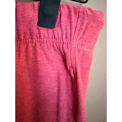 Athletic Works Women’s Shorts Rose Small 4-6 Drawstring Elastic Waistband - Thumbnail 6