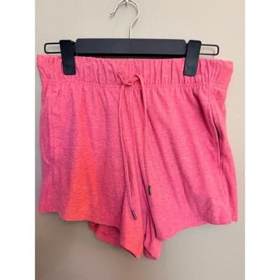 Athletic Works Women’s Shorts Rose Small 4-6 Drawstring Elastic Waistband - Thumbnail 2