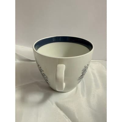 Vintage Alfred Meakin Tea Cup Bone China England Blue Transferware Cottage - Thumbnail 18