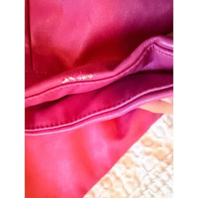 SHEIN Pleather Mini Skort Stylish 4 Small Pink Rose Front Side Slit High Waist - Thumbnail 17