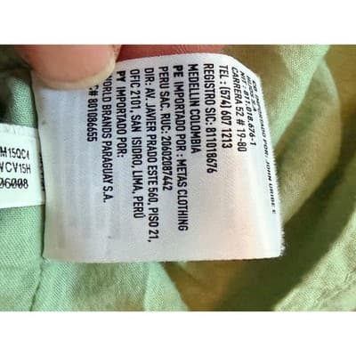 American Eagle Mini Skirt Sundress XS Plaid Green Adjustable Spaghetti Strap - Thumbnail 16