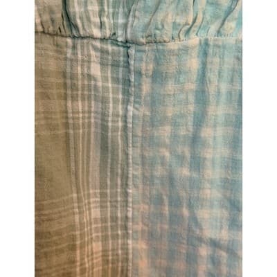 American Eagle Mini Skirt Sundress XS Plaid Green Adjustable Spaghetti Strap - Thumbnail 7
