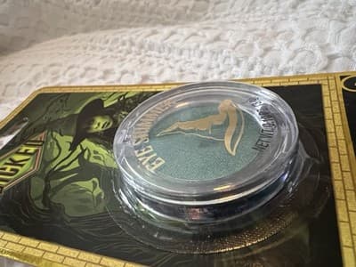 NEW Wicked Movie For Good Eyeshadow Eye Shimmer Set Of 2 Glinda Elphaba Makeup - Thumbnail 5
