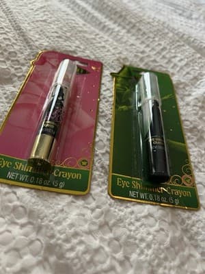 New Wicked For Good Eye Shimmer Crayon Eyeshadow Glinda Elphaba Set Makeup Gift - Thumbnail 7
