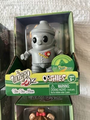 NEW Ooshies The Wizard Of Oz 1st Release 2025 Collectible Toys Set Of 4 HTF RARE - Thumbnail 3