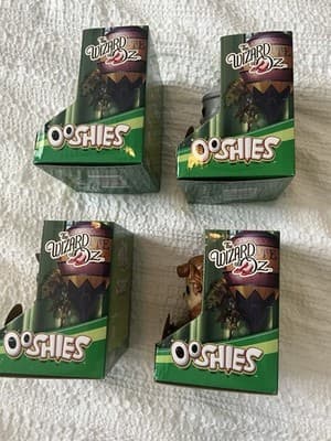 NEW Ooshies The Wizard Of Oz 1st Release 2025 Collectible Toys Set Of 4 HTF RARE - Thumbnail 7