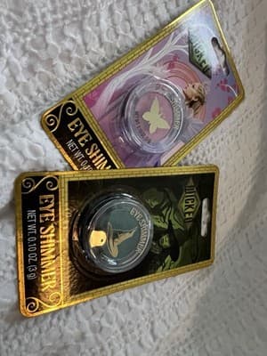 NEW Wicked Movie For Good Eyeshadow Eye Shimmer Set Of 2 Glinda Elphaba Makeup - Thumbnail 12