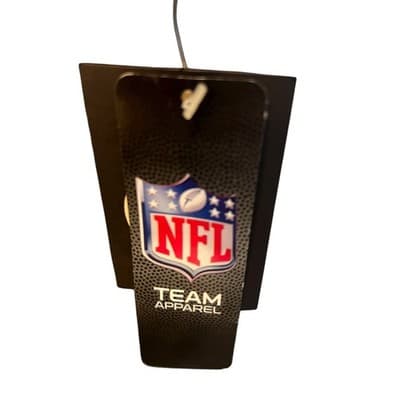 NWT Seattle Seahawks Men's NFL '47 Brand Front and Back Design Shirt Navy Blue - Thumbnail 2
