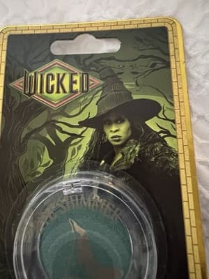 NEW Wicked Movie For Good Eyeshadow Eye Shimmer Set Of 2 Glinda Elphaba Makeup - Thumbnail 4