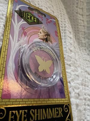 NEW Wicked Movie For Good Eyeshadow Eye Shimmer Set Of 2 Glinda Elphaba Makeup - Thumbnail 7