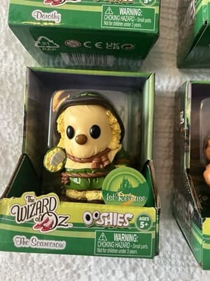 NEW Ooshies The Wizard Of Oz 1st Release 2025 Collectible Toys Set Of 4 HTF RARE - Thumbnail 4