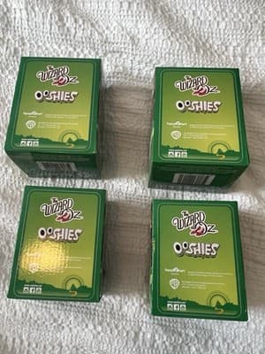 NEW Ooshies The Wizard Of Oz 1st Release 2025 Collectible Toys Set Of 4 HTF RARE - Thumbnail 6