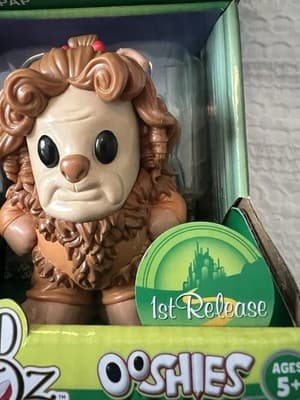 NEW Ooshies The Wizard Of Oz 1st Release 2025 Collectible Toys Set Of 4 HTF RARE - Thumbnail 13