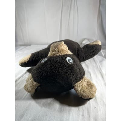 Googly Eye Old Vintage Brown Teddy Bear Stuffed Animal Plush Toy 18" RARE MCM - Thumbnail 13