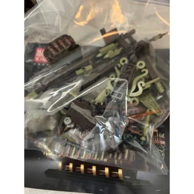 Mould King 13138 Pirates Ship Model Building Blocks Kit Dutchman NEW - Thumbnail 14