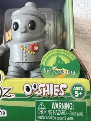 NEW Ooshies The Wizard Of Oz 1st Release 2025 Collectible Toys Set Of 4 HTF RARE - Thumbnail 11