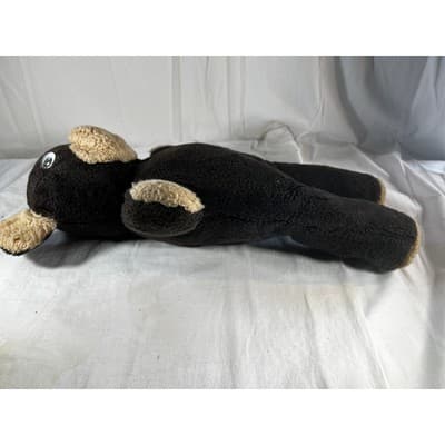 Googly Eye Old Vintage Brown Teddy Bear Stuffed Animal Plush Toy 18" RARE MCM - Thumbnail 14