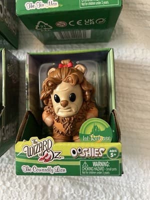 NEW Ooshies The Wizard Of Oz 1st Release 2025 Collectible Toys Set Of 4 HTF RARE - Thumbnail 5