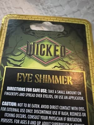 NEW Wicked Movie For Good Eyeshadow Eye Shimmer Set Of 2 Glinda Elphaba Makeup - Thumbnail 10
