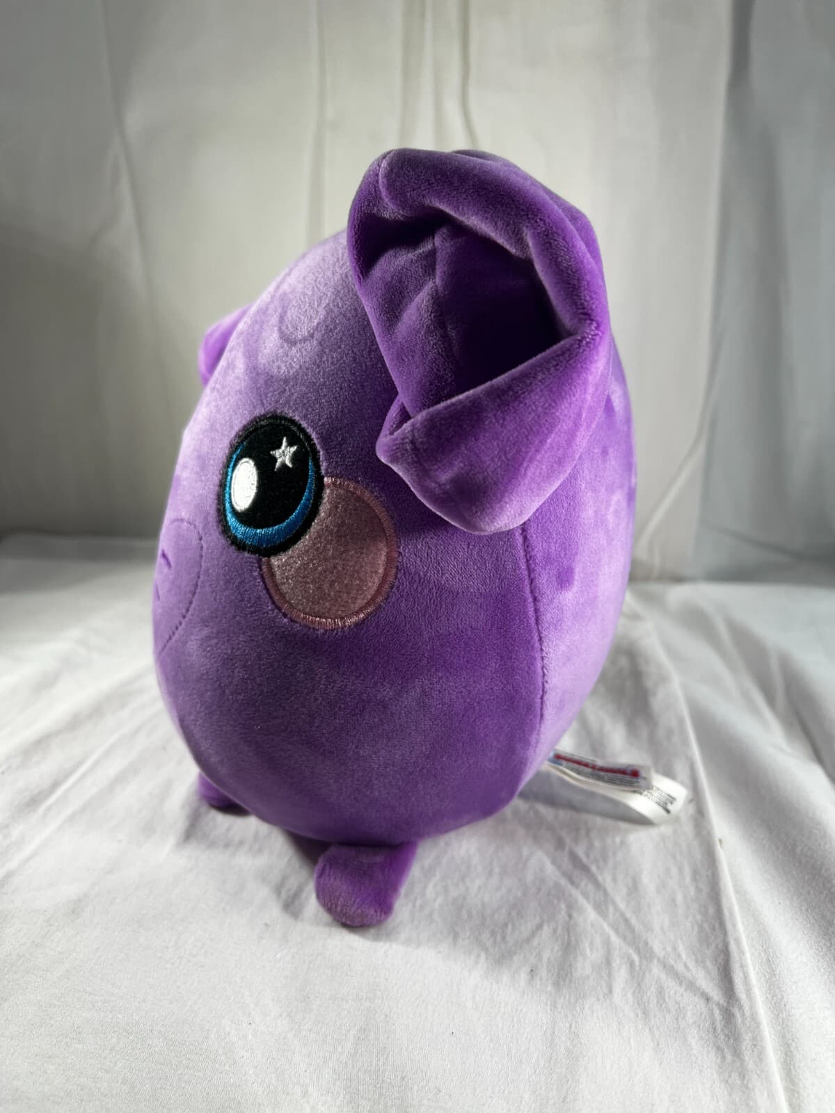 Squeezamals Ellie Purple Elephant Plush Stuffed Animal Toy 2018 Huggable Nice - Thumbnail 3