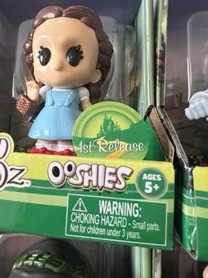 NEW Ooshies The Wizard Of Oz 1st Release 2025 Collectible Toys Set Of 4 HTF RARE - Thumbnail 10