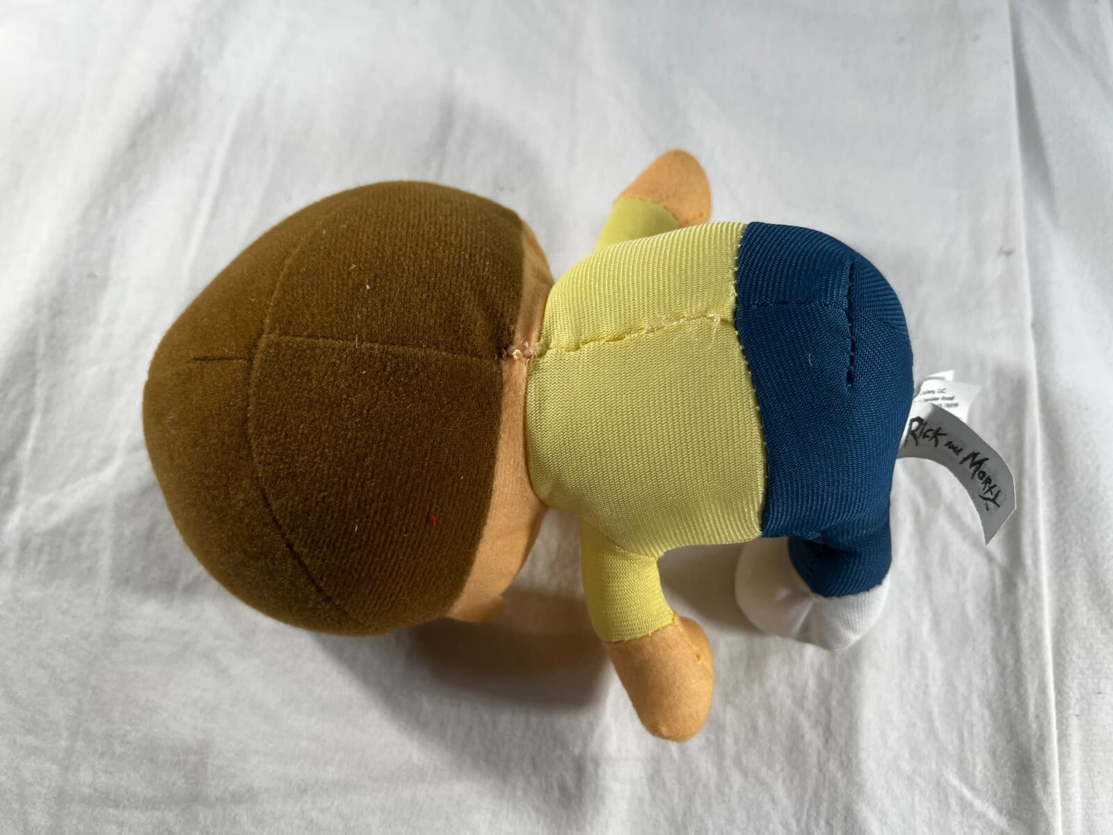 Rick and Morty Plush 2022 Toy Factory Adult Swim Stuffed Toy Doll 9" Nice - Thumbnail 7