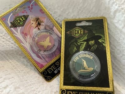 NEW Wicked Movie For Good Eyeshadow Eye Shimmer Set Of 2 Glinda Elphaba Makeup - Thumbnail 13