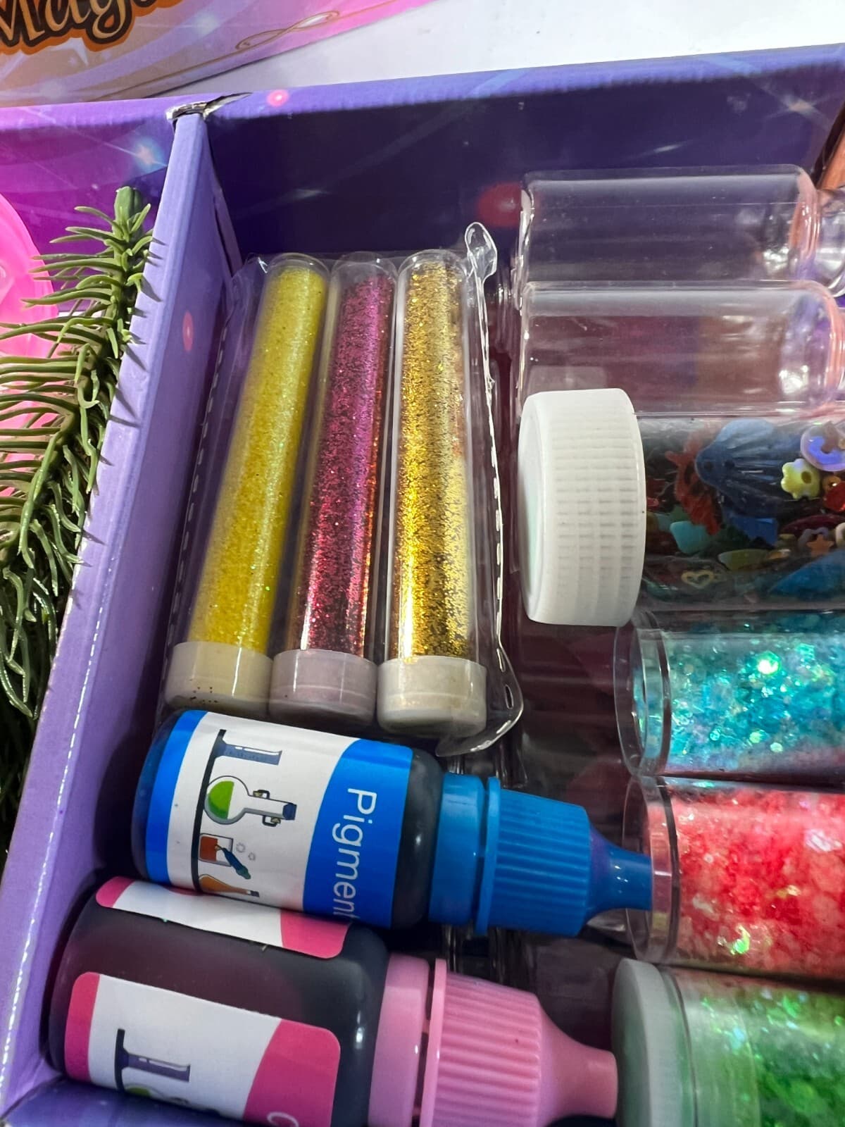 Magic Fairy Potion Kit Make 20 Bottles Wizard Crystal Craft DIY for Kids Girls - Thumbnail 15