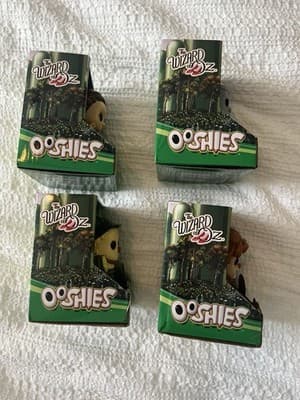 NEW Ooshies The Wizard Of Oz 1st Release 2025 Collectible Toys Set Of 4 HTF RARE - Thumbnail 8