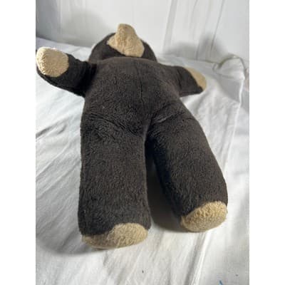 Googly Eye Old Vintage Brown Teddy Bear Stuffed Animal Plush Toy 18" RARE MCM - Thumbnail 16