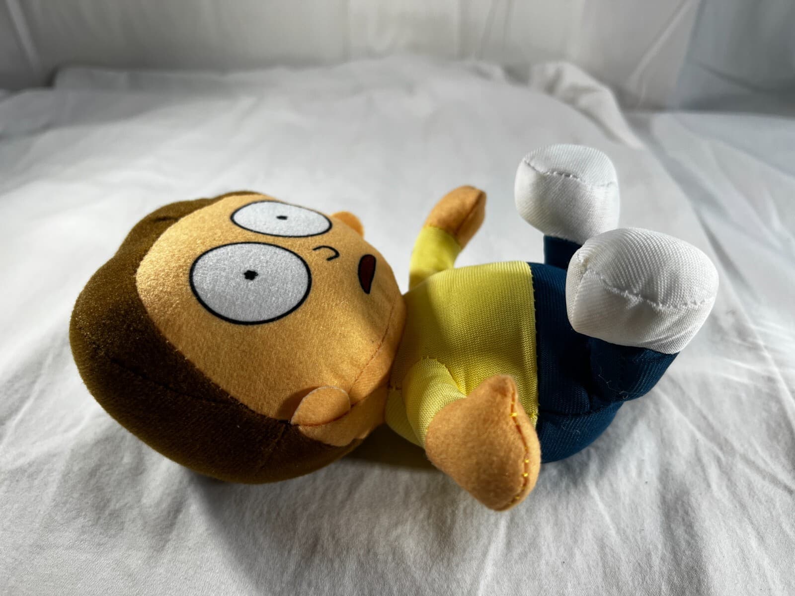 Rick and Morty Plush 2022 Toy Factory Adult Swim Stuffed Toy Doll 9" Nice - Thumbnail 5