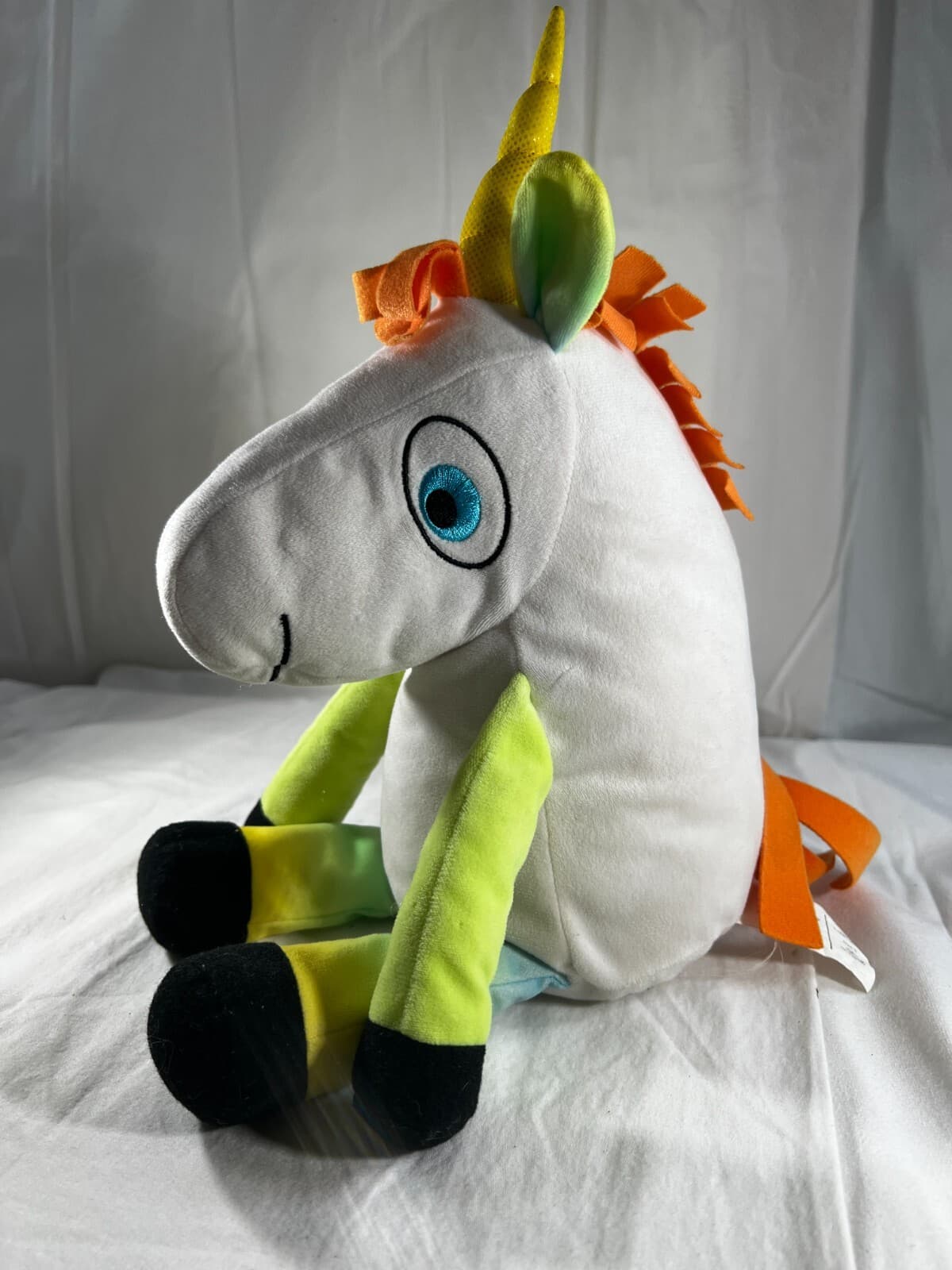 Kohls Cares Yottoy Unicorn Thinks He's Pretty Great Plush 2013 Stuffed Bob Shea - Thumbnail 3
