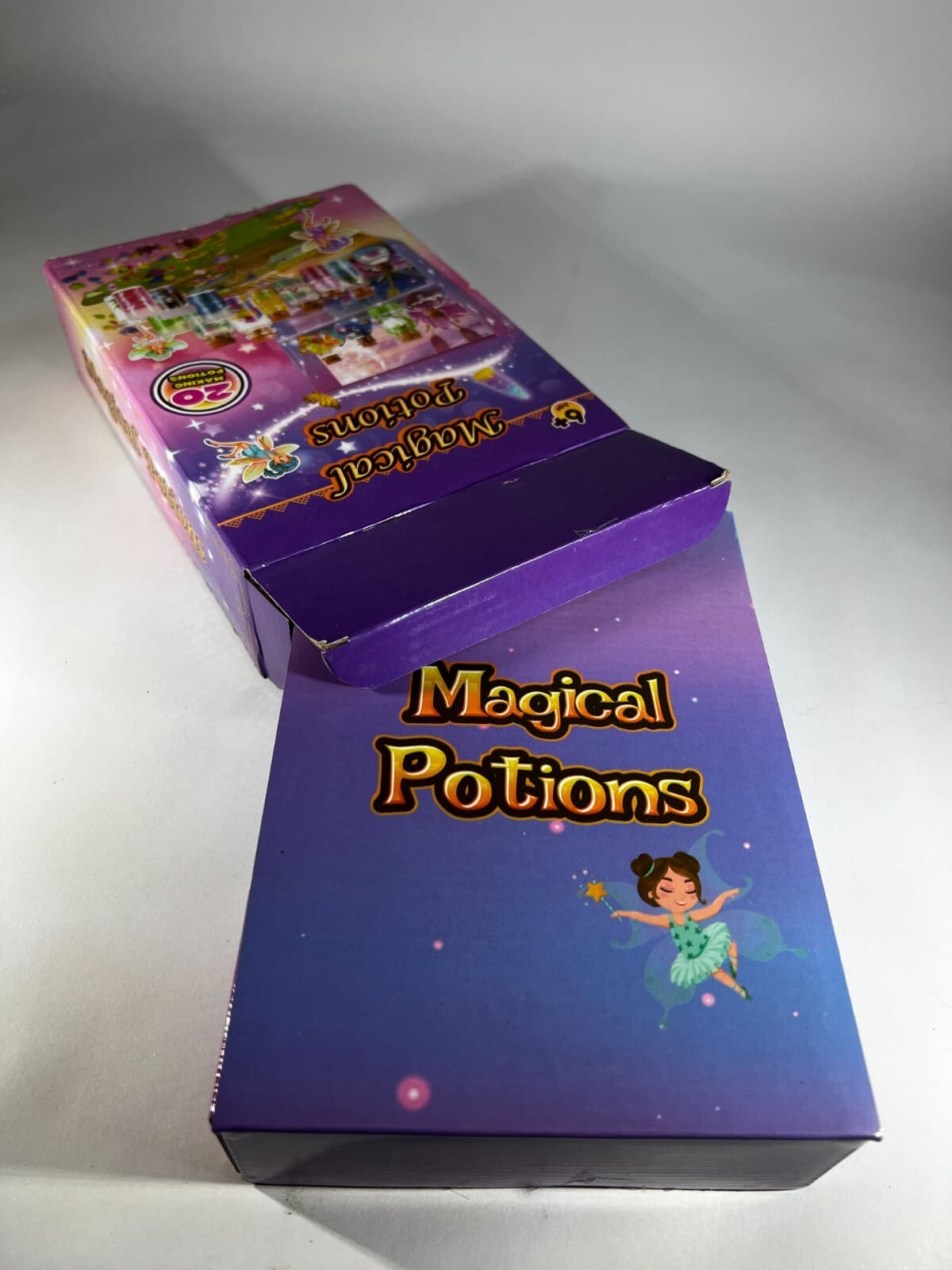 Magic Fairy Potion Kit Make 20 Bottles Wizard Crystal Craft DIY for Kids Girls - Thumbnail 8
