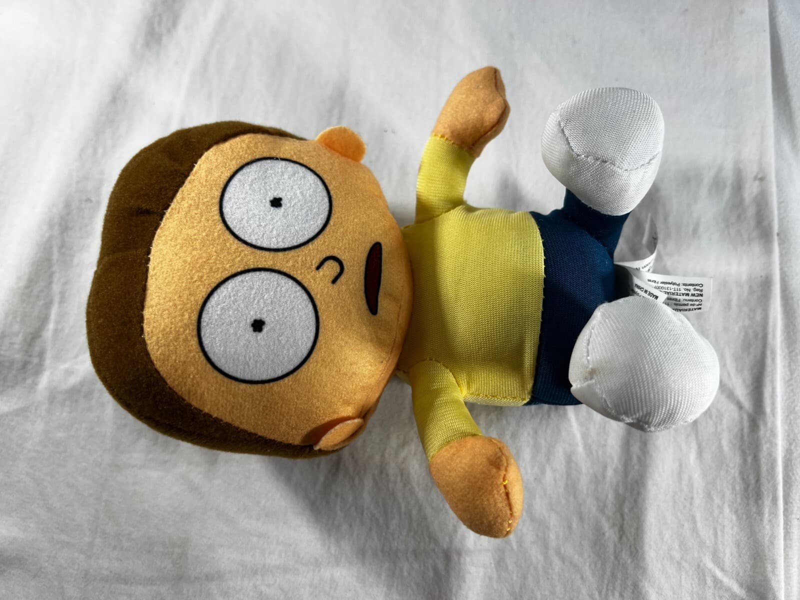 Rick and Morty Plush 2022 Toy Factory Adult Swim Stuffed Toy Doll 9" Nice - Thumbnail 6