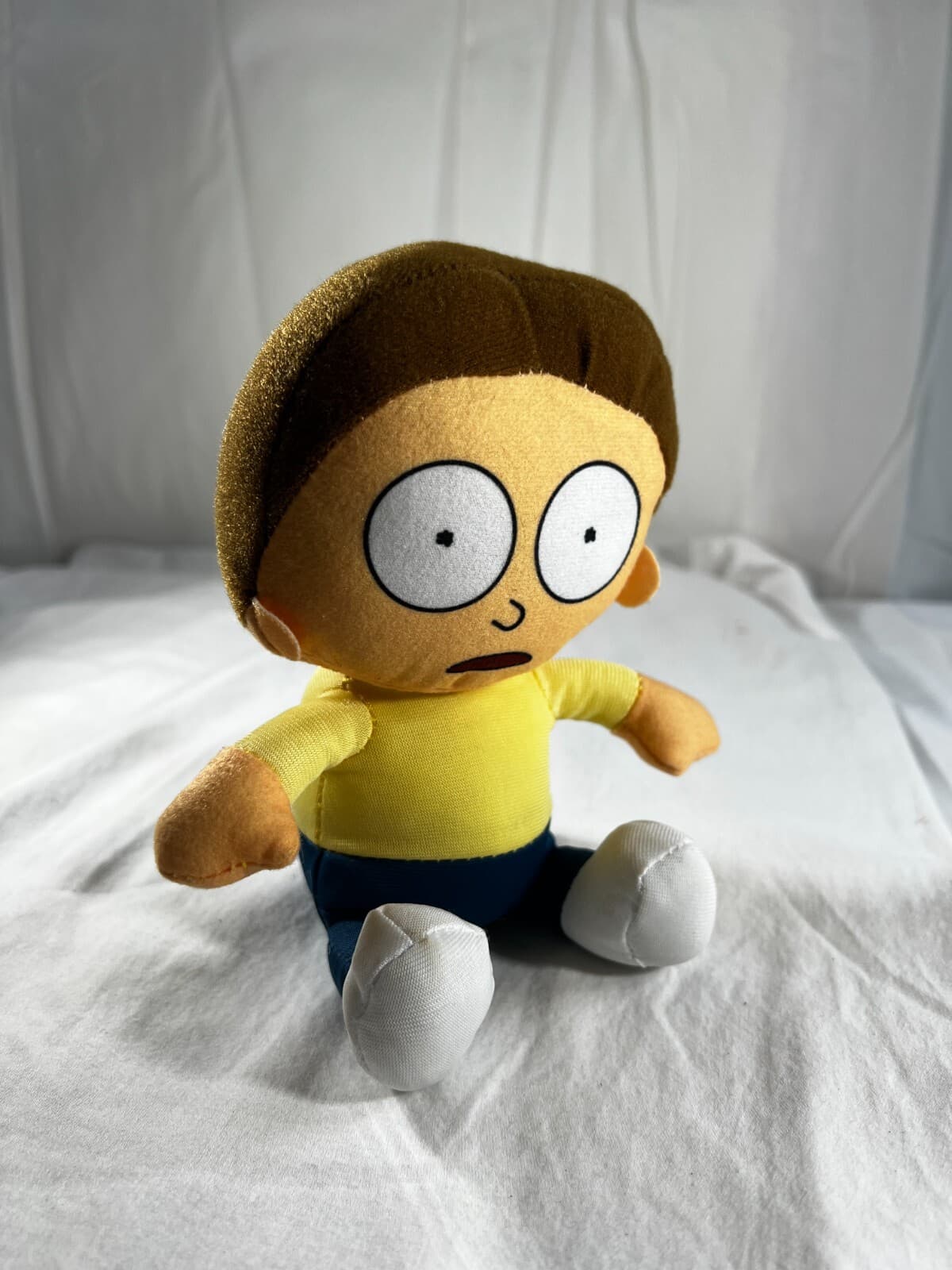 Rick and Morty Plush 2022 Toy Factory Adult Swim Stuffed Toy Doll 9" Nice - Thumbnail 3