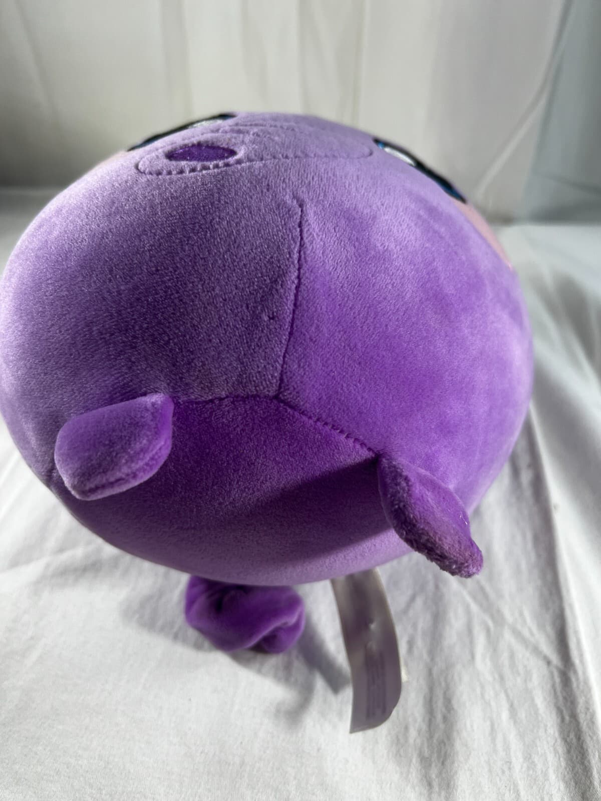 Squeezamals Ellie Purple Elephant Plush Stuffed Animal Toy 2018 Huggable Nice - Thumbnail 11