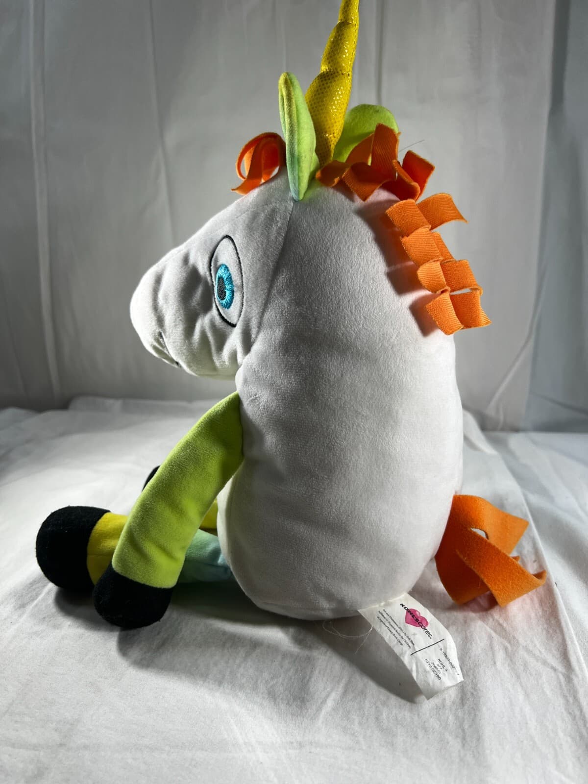 Kohls Cares Yottoy Unicorn Thinks He's Pretty Great Plush 2013 Stuffed Bob Shea - Thumbnail 4