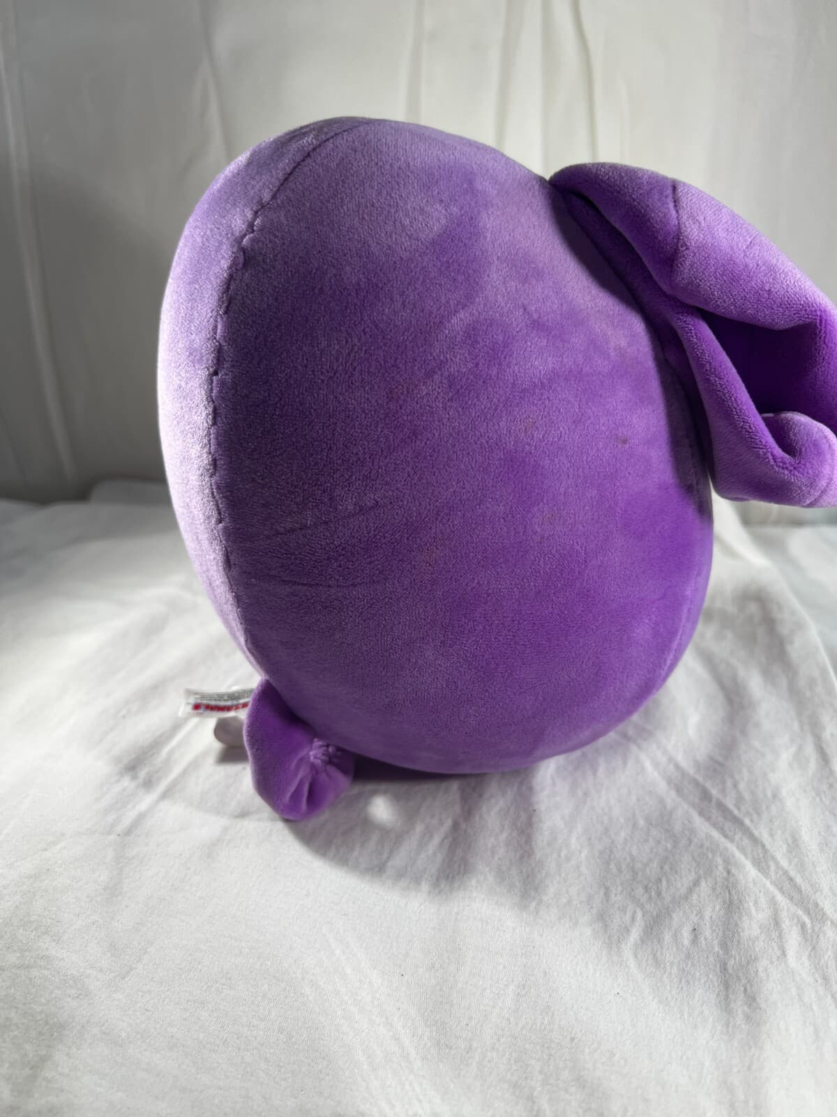 Squeezamals Ellie Purple Elephant Plush Stuffed Animal Toy 2018 Huggable Nice - Thumbnail 6