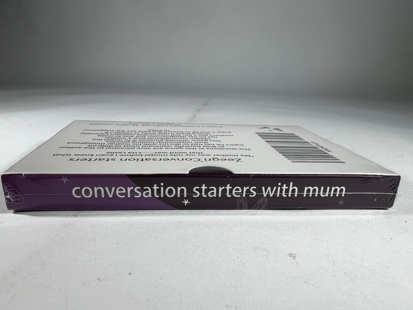 New Let's Talk Mum Zeegri Deep Conversation Starter Card Game Kid Mom and Child - Thumbnail 6