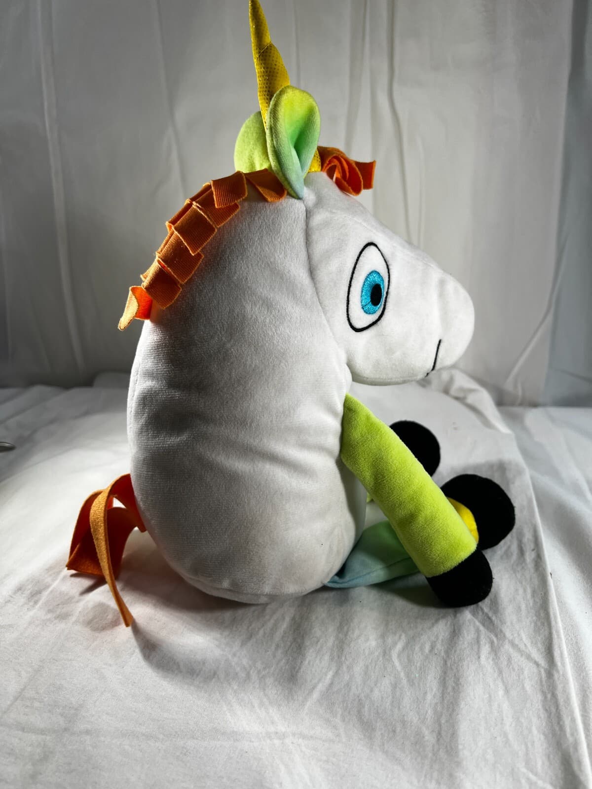Kohls Cares Yottoy Unicorn Thinks He's Pretty Great Plush 2013 Stuffed Bob Shea - Thumbnail 6
